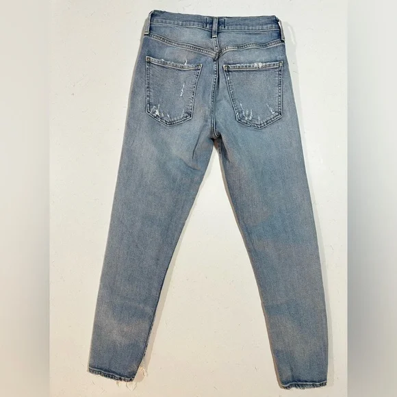 Agolde Sophie Crop Jeans - Size 26 - Picture 10 of 13
